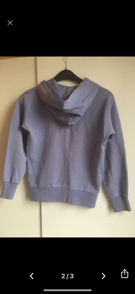 Hummel 6 yaş Kapüşonlu Sweatshirt - Görsel 2