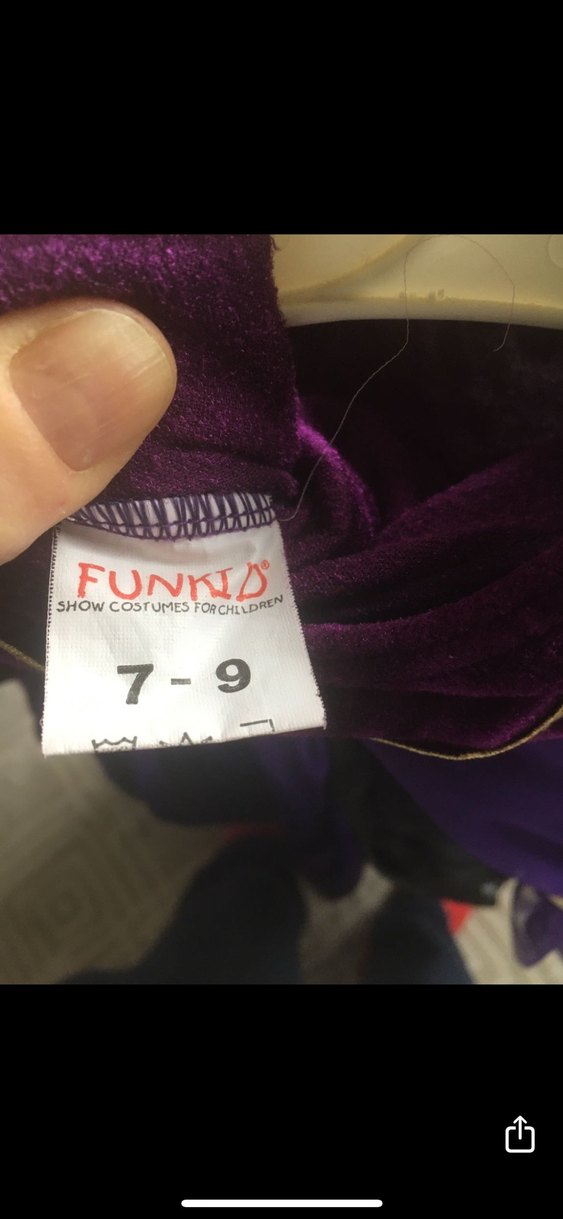 Mor Cadılar Bayramı Kostümü - Görsel 4