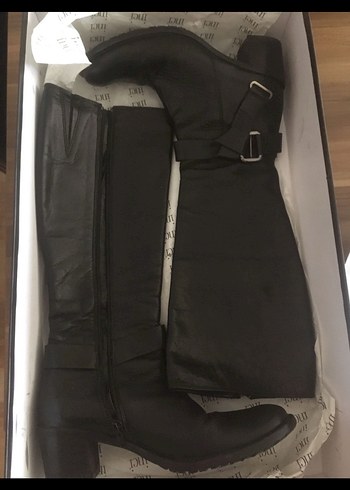 İnci Hakiki Deri Çizme 35 - Görsel 5