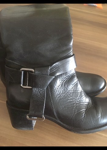 İnci Hakiki Deri Çizme 35 - Görsel 3