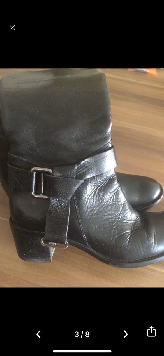 İnci Hakiki Deri Çizme 35 - Görsel 3