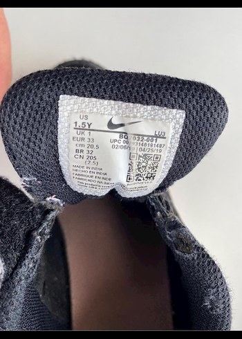 Nike Nike 33 Deri Spor Ayakkabı