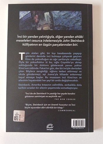 John Steinbeck - İnci Romanı