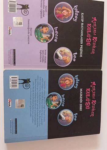  Beden Kayıp Hayvanların Peşinde ve Maskenin Sırrı Kitap Seti