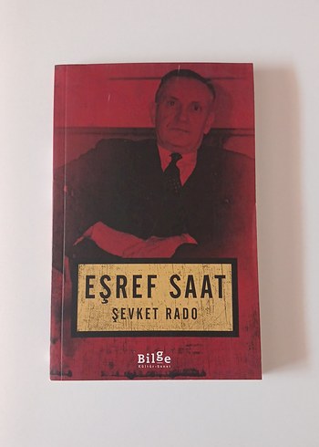 Eşref Saat - Şevket Rado Biyografi Kitabı