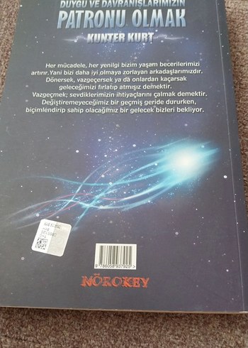 Duygu ve Davranışlarımızın Patronu Olmak - Kunter Kurt - Görsel 2