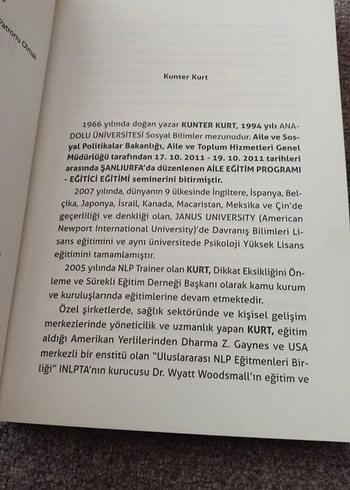 Duygu ve Davranışlarımızın Patronu Olmak - Kunter Kurt - Görsel 3
