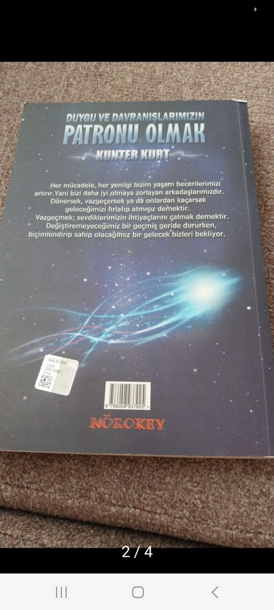Duygu ve Davranışlarımızın Patronu Olmak - Kunter Kurt - Görsel 2
