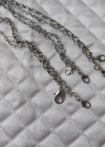 Gri Zincir Detaylı halhal zinciri - Görsel 2