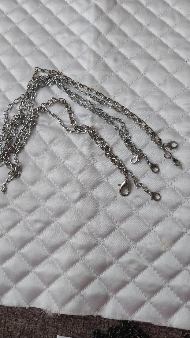 Gri Zincir Detaylı halhal zinciri - Görsel 3