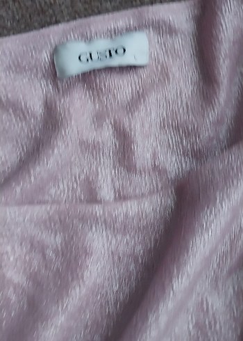 lila gece elbisesi - Görsel 5