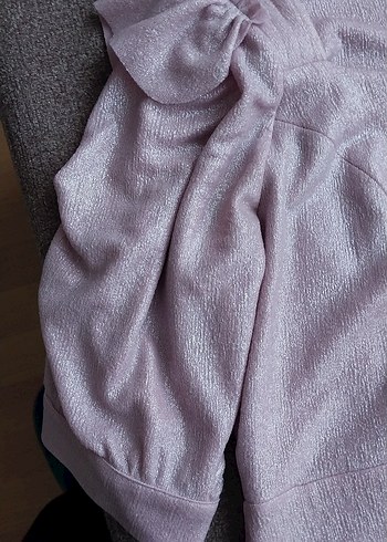 lila gece elbisesi - Görsel 6