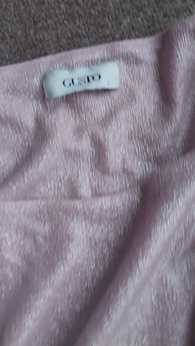 lila gece elbisesi - Görsel 5