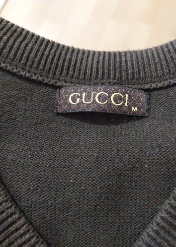 Gri Erkek Triko Sweatshirt - Görsel 3