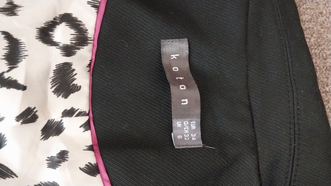 Siyah Kadın Midi Blazer Ceket - Görsel 3