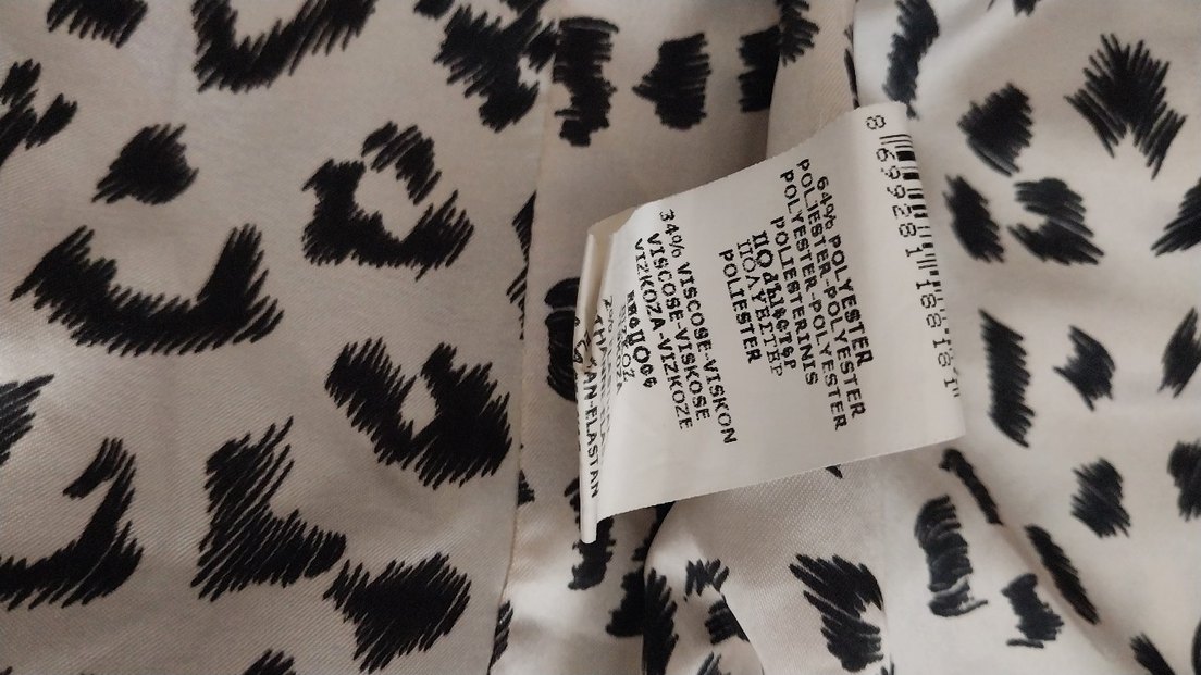 Siyah Kadın Midi Blazer Ceket - Görsel 5