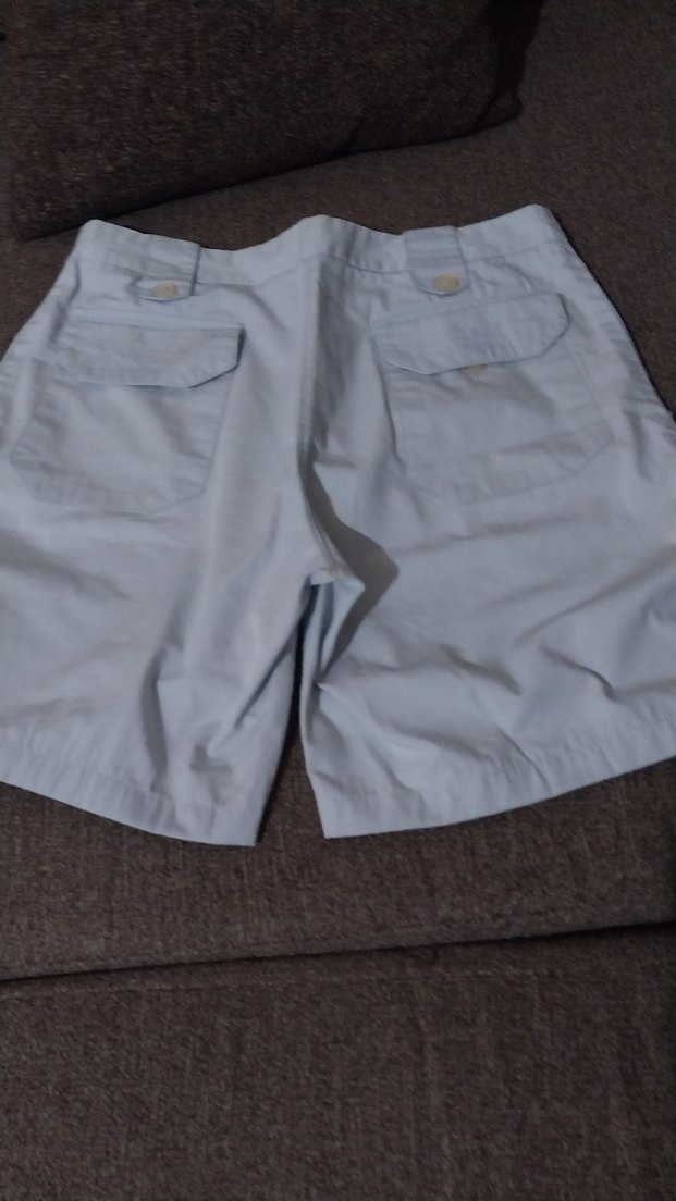 mavi   Mini Şort Rahat Kesim - Görsel 2