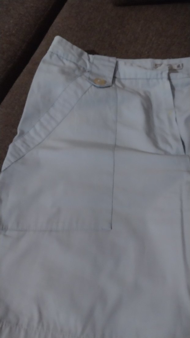 mavi   Mini Şort Rahat Kesim - Görsel 4