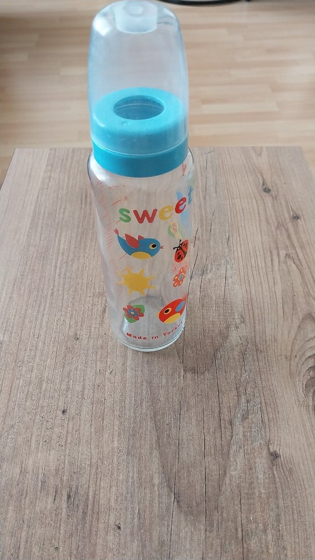 Mavi Bebek Biberonu 250 ml - Görsel 2