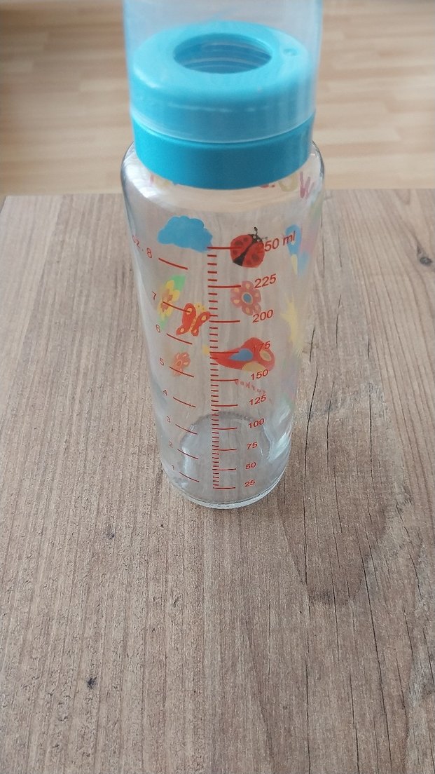 Mavi Bebek Biberonu 250 ml - Görsel 3