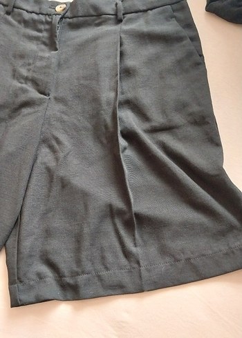 siyah şort - Görsel 5