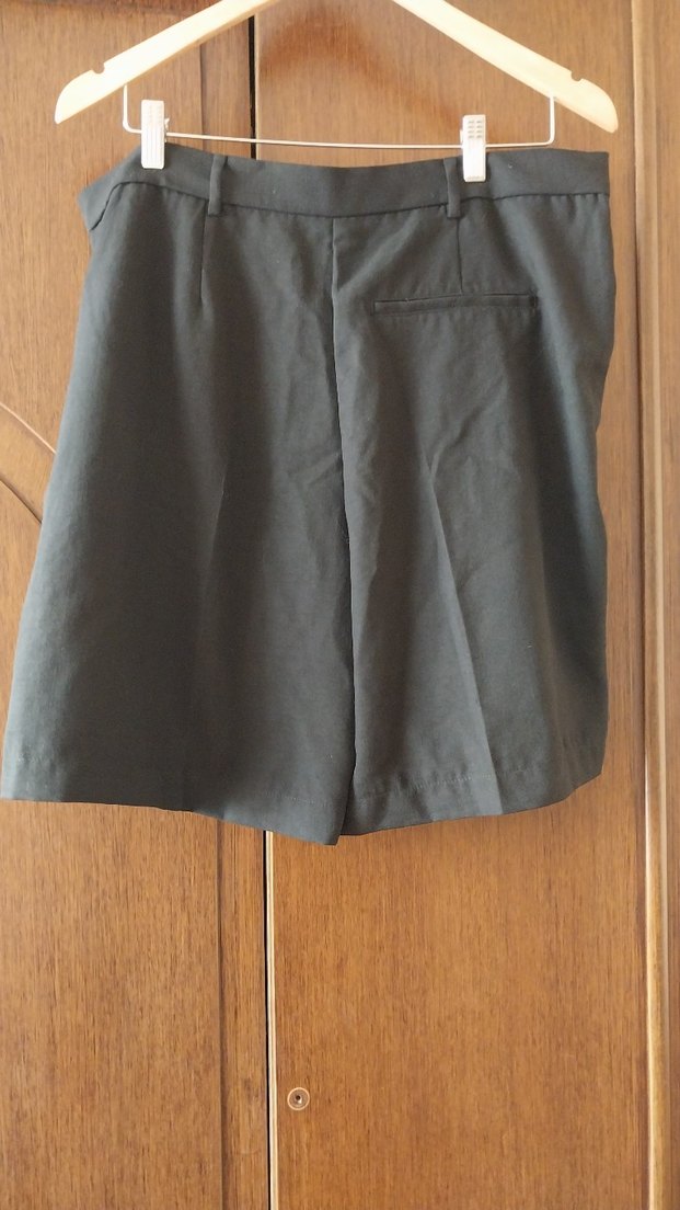 siyah şort - Görsel 3