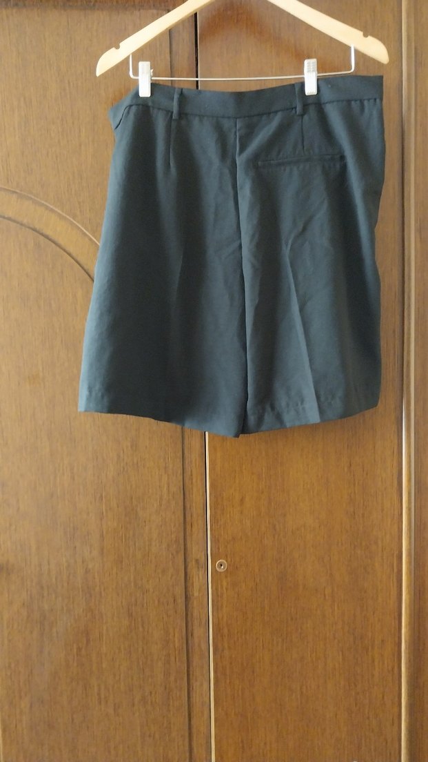 siyah şort - Görsel 4