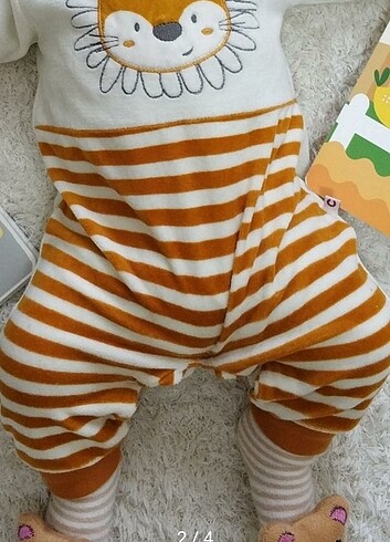 HelloBaby Bebek tulum unisex 