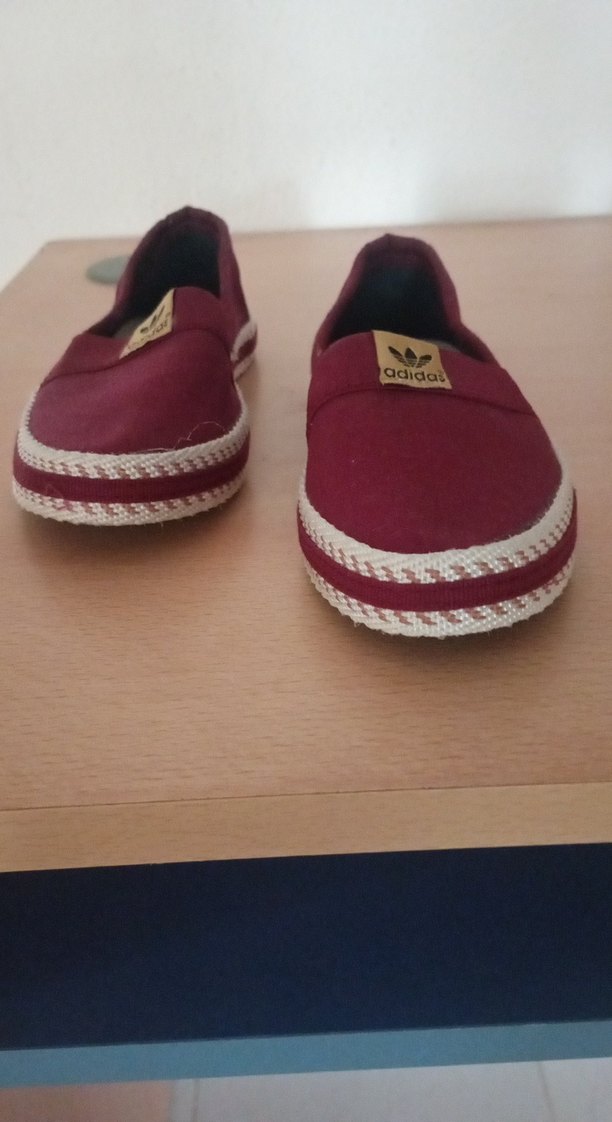 Bordo Kadın Dolgu Topuk Espadril - Görsel 3
