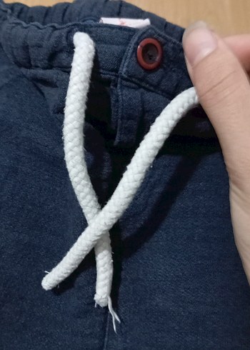24-36 Ay Beden KOTON Erkek Çocuk lacivert pantolon
