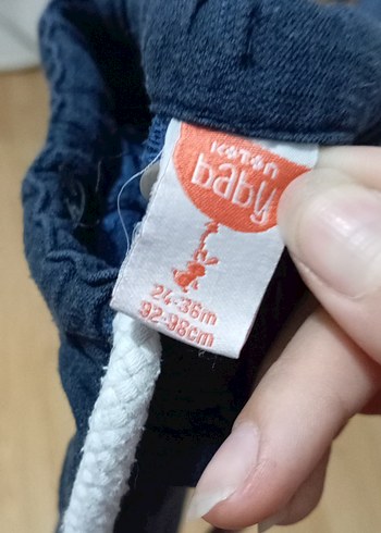 Koton KOTON Erkek Çocuk lacivert pantolon