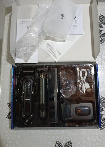 Erkek Saç Kesme Makinesi - Görsel 2