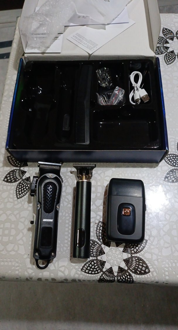 Erkek Saç Kesme Makinesi - Görsel 3