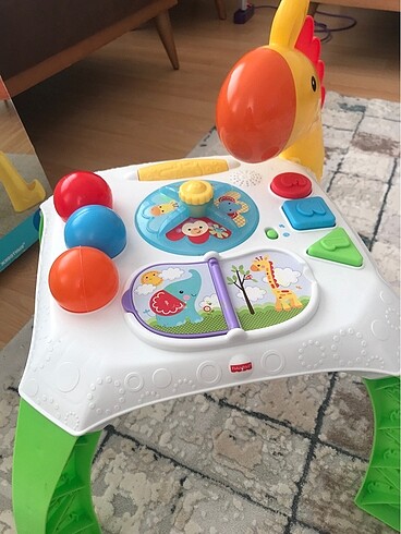  Beden Renk Fisher Price Aktivite Masası