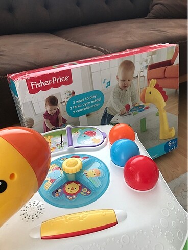 Fisher Price Fisher Price Aktivite Masası