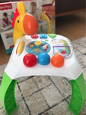  Beden Fisher Price Aktivite Masası