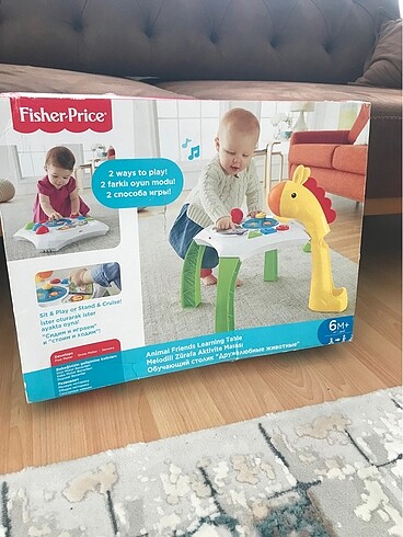 Fisher Price Aktivite Masası