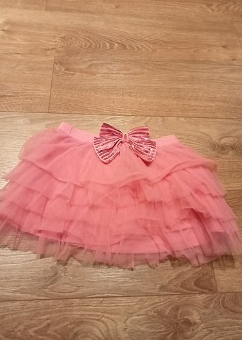 Pembe Kız Çocuk tütü Etek