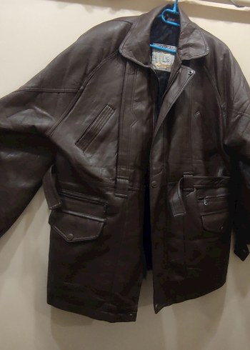 American Vintage Vintage Retro Buyuk Boy Deri Ceket