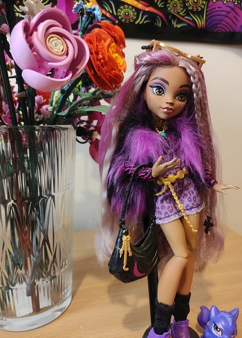 Beden Monster High Clawdeen Wolf G3