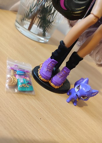 Beden Renk Monster High Clawdeen Wolf G3