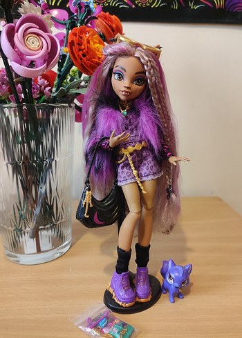 Monster High Clawdeen Wolf G3