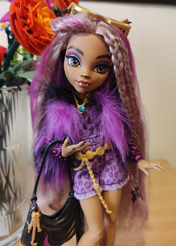 Monster High Monster High Clawdeen Wolf G3