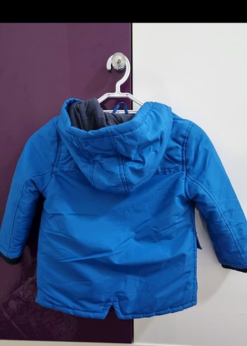 Erkek Çocuk Mavi Mont - Görsel 2