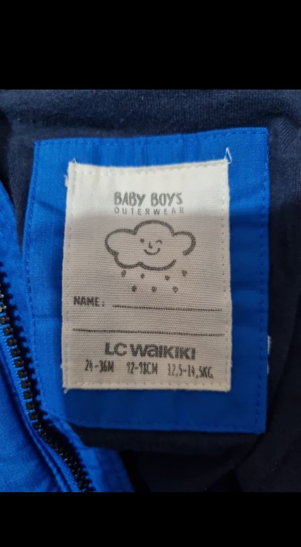 Erkek Çocuk Mavi Mont - Görsel 4