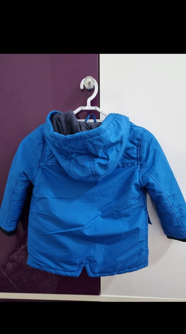 Erkek Çocuk Mavi Mont - Görsel 2