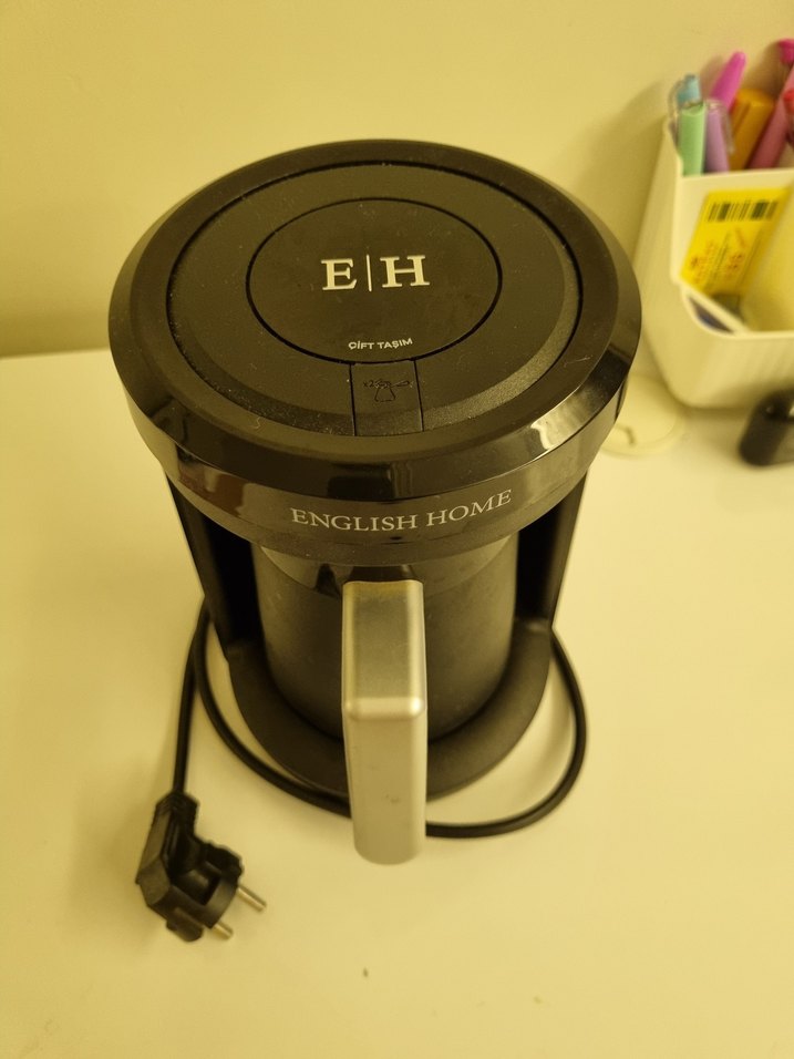 English Home Siyah Kahve Makinesi - Görsel 2