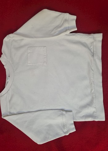 Gri Çizgili Uzun Kollu Hamile Tişörtü - Görsel 3