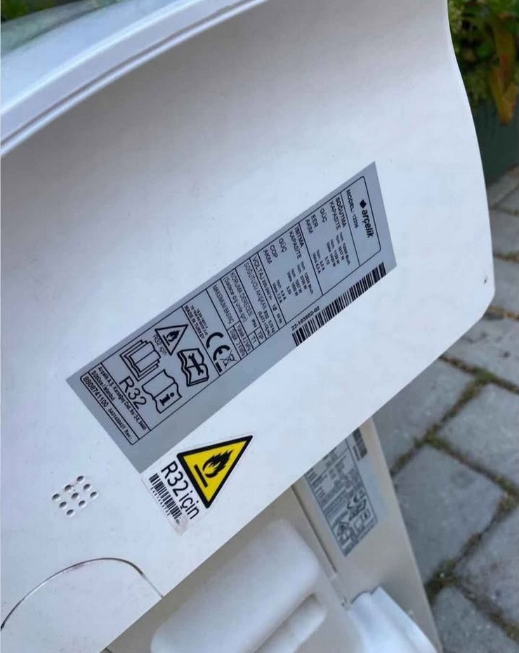 Arçelik Inverter klima - Görsel 4