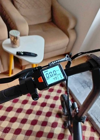 Siyah Katlanabilir Bisiklet RKS - Görsel 5